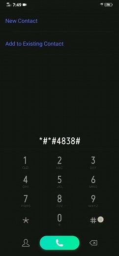 Here's the code to open engineer mode on vivo y11 (1906)
