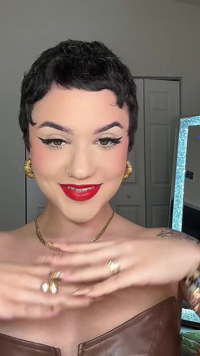 Betty Boop Makeup Transformation Cosplay
