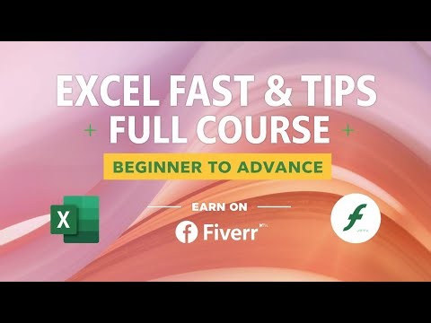 Create and Open Workbook in Excel | Excel Course for Beginners (Step-by-Step Tutorial)