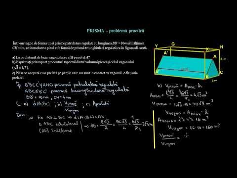 Prisma - problemă practică | Lectii-Virtuale.ro