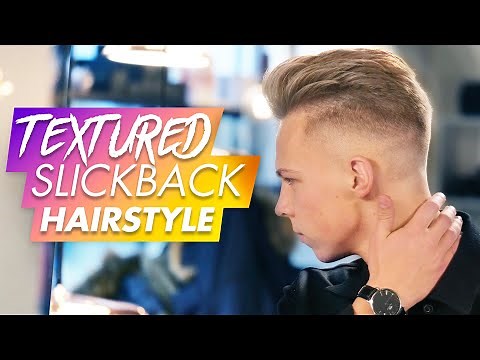 Undercut Slick Back High Skin Fade | Mens Hairstyle