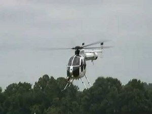 MD-500 NOTAR Helicopter at MHA 2006