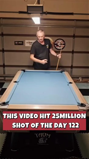 Shot of the day hit 25MILLION views #8ballpool #cuesports #snooker #viral
