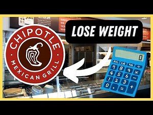 How to Lose Weight using the Chipotle Nutrition Calculator with Examples!