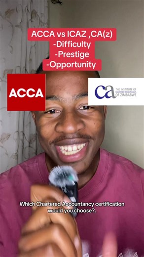 ACCA vs ICAZ vs CA(Z): Which Chartered Accountancy Certification to Choose?