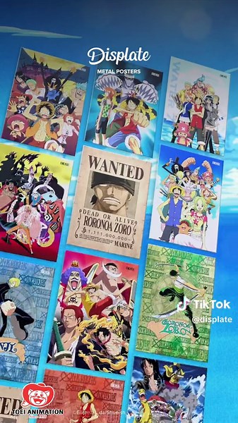 Discover One Piece Metal Posters at Displate