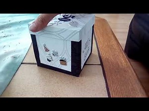 Explosionsboxen zum 50. Geburtstag.