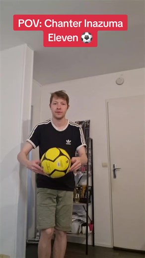 Inazuma Eleven Chanson: Cours vers la Victoire!