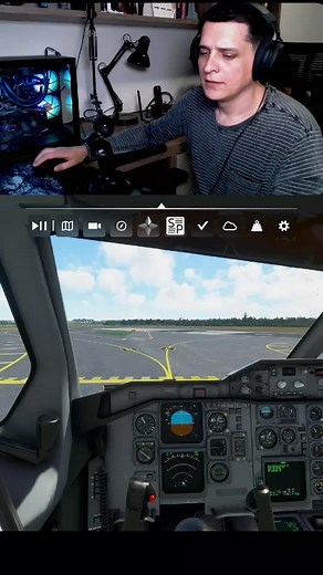 Decolando de Salvador de Airbus A310 da Passaredo #msfs #flightsimulator #flightsimulator2020 #fs2020