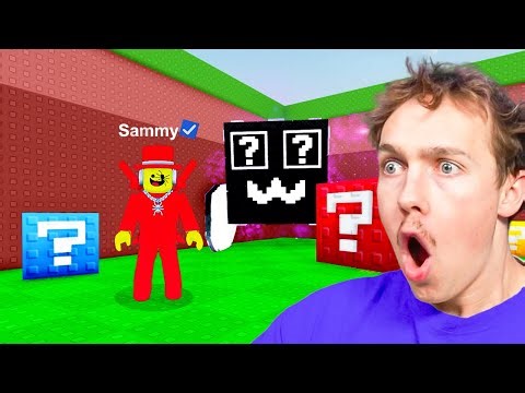 SAMMY made a NEW GAME..