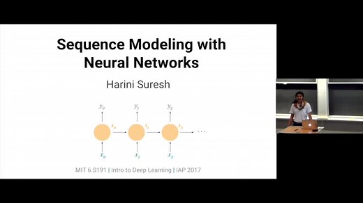 【深度学习】6.S191 深度学习入门（MIT）（英文字幕）