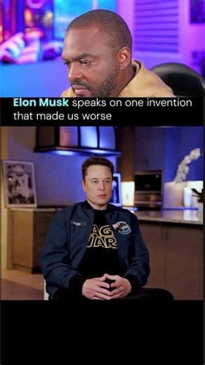 The invention Elon Musk says is rotting society #shorts #trending