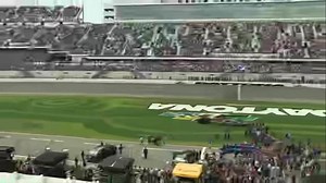 Trump attends NASCAR's Daytona 500 for the second time as president