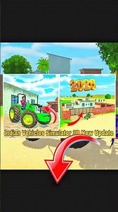 Indian Vehicles Simulator 3D New Update Video 💥 tractor ka bonut khul sakta hai John dear ka video