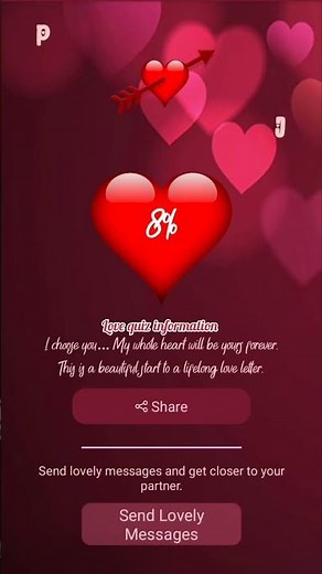 Love test❤️||love quiz game|love test game|