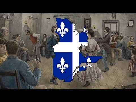 "In our old homes" - Quebecois Traditional Folklore Song