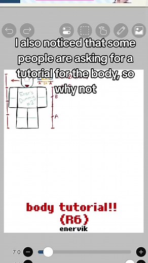 How to Draw an R6 Body: Detailed Tutorial