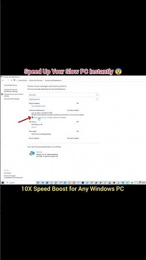 Security and Maintenance – Hidden Windows Protection Tool 🛡️