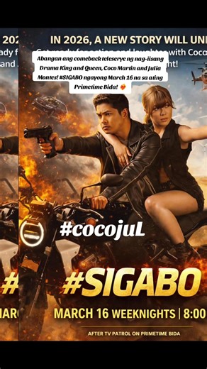 CocoJul Is Back in ‘Sigabo’ — Romance, Action & Laughter