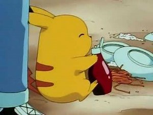 Pikachu Is Finally Reunited with His Great Love: Ketchup