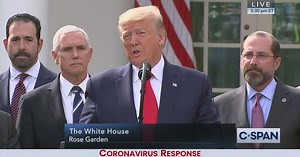 President Trump with Coronavirus Task Force Briefing