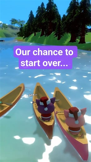 New game about canoeing