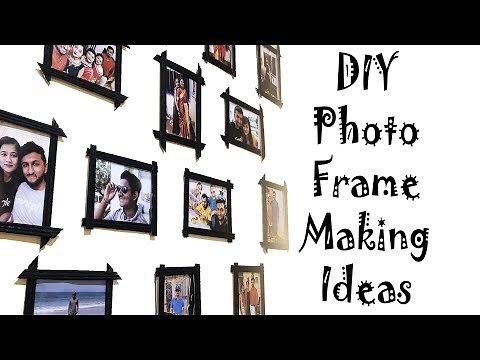 DIY Photo Frame | Frame Ideas | How to make photo frame at home | Best out of waste frames