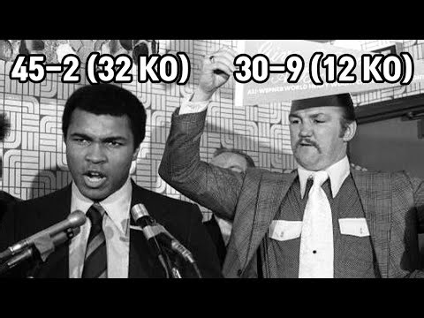The Rocky, Muhammad Ali vs. Chuck Wepner Highlights.