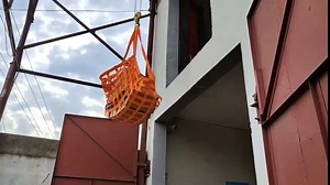 Cargo Lifting Net - Cargo Net for Pickup Truck Bed, Lifting Cargo Net, Flat Polyester Sling Hoisting Net Square Mesh Tear Resistance Safety Net Straps, Hanging Netting for Towing Hoisting