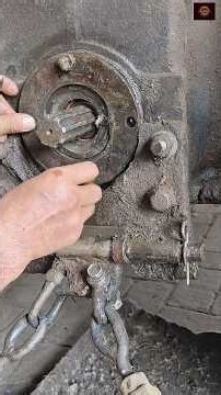 Installing an Oil Seal Perfectly 🔧 | Oil Seal Fitting on Shaft #Shorts