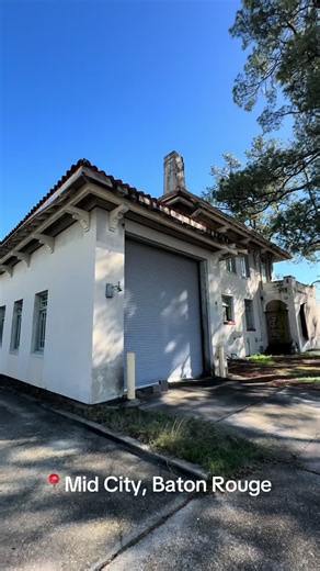 Baton Rouge has been quietly sitting on a 1920s firehouse with Mediterranean tiles, oak windows, and more charm than half of downtown and nobody told me?? - what are your ideas for this place? #fyp #brtok #firefighter #history