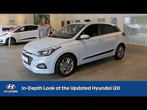 New 2019 Hyundai i20 Walk Around Review