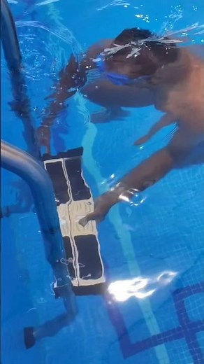 How to replace pool ladder steps.#pool #poolcare #poolmaintenance #ladder #shortvideo