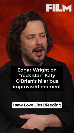 9.5K views · 49 reactions | Edgar Wright says he knew he wanted to cast Katy O'Brian in The Running Man as soon as he saw her in Love Lies Bleeding | Total Film | Facebook