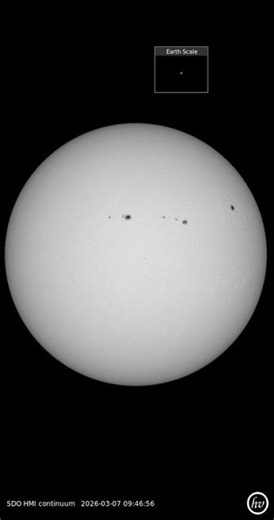 Sunspot number still hovers around 80, now almost 1/3 of the way into March-9.3.26