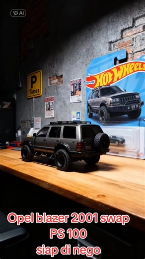 #opelblazerdijual #opelblazermodifikasi #opel blazer harga #opelblazer #opelblazermesindiesel @semua @LC GARAGE SIDOARJOBlazer Cumi Cumi Darat Siap tampil dan Touring ke segala penjuru. Chervolet Blazer Swap PS 100 Full Modif - Warna Coklat - Surat Lengkap Hidup taat Plat N - Mesin fresh - Ac sangat dingin - Kelistrikan Normal - Panel kayu utuh - Kaki kaki peremajaan List Modifikasi: - Body Lift - Interior Full Bekled - Velg tapak lebar ban 31 - Bumper ARB - Footstep ARB - KONDE BAN - Roof Rak -