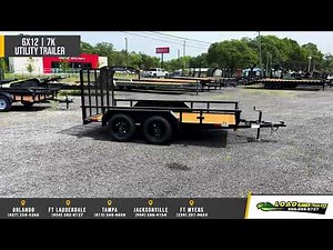 6x12 UTILITY TRAILERS Trailer offered by Load Runner Trailers