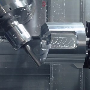 48K views · 599 reactions | Multi-Axis Simultaneous Chamfering with a Kennametal KOR 5 End Mill… Machine: 9-Axis Doosan SMX 3100ST Programmed in Mastercam | Titans of CNC Machining | Facebook
