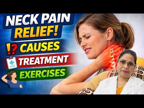 Neck Pain Solutions: Exercises and Tips for a Pain-Free Life 