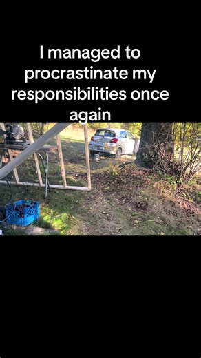 I feel like shit, I wasted the summer and now it’s fall time and I’m scrambling to finish insulating the camper before winter again. #outside #f #nature #respect #letsgo