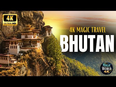 🇧🇹✨ You’ve Never Seen Bhutan Like This – The Last Shangri-La in 4K