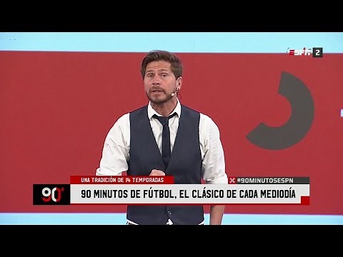 F90, 90 Minutos de Futbol, en vivo, hoy 14-5-2021 | Programa completo | Ruggeri