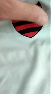 How to remove glue from soccer jersey names and numbers - Video 2