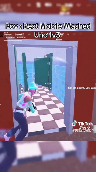 Best Mobile Fortnite Highlights: Unc's Epic 1v3 Play