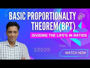 BPT (Thales) Theorem | Complete Guide with Diagrams & Tips