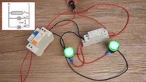 Heschen Haushalts-Wechselstromschütz HSR1-25, 2-polig, normalerweise geschlossen, AC 220V /230V, Spulenspannung 35 mm, DIN-Schienenmontage