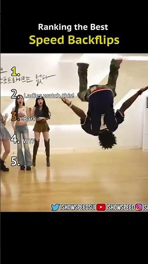 Top 5 IshowSpeed Backflips: Hilarious Fails & Epic Wins! 😂🤸‍♂️