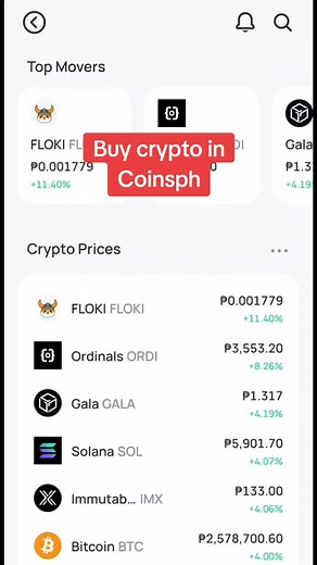 How to buy crypto in @Coins.ph Super simple ng interface kaya sobrang dali lang at pinakaka mababa pa yung fees compared sa iba 🚀 #cryptoph #coinsph #cryptotradingph #investmentph #investph #ewallet #asitonph