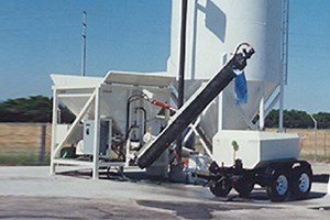 Continuous Auger Mixer | Cart-Away Concrete