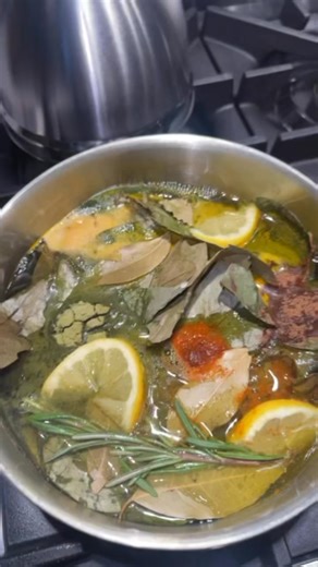 Starting my morning off with my signature @herbalhonestywellness Vital Bloom Tea! Packed with herbs like soursop leaves, moringa powder, Ceylon cinnamon, organic lemons, rosemary and ginger this is one of my morning go-to recipes! Benefits of this tea: ~ Support your immune system Soothe inflammation • Boost circulation & natural energy • Gently detox the body Get the full recipe inside my 'Roots & Remedies' digital wellness book. Exclusively available at HerbalHonesty.com | Rasheeda